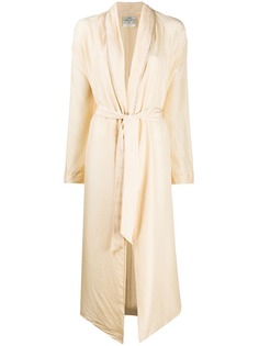 Forte Forte rope-trim oversized coat