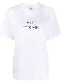 Victoria Victoria Beckham Yes, Its Me crew neck T-shirt