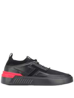 Tods кроссовки No_Code X со вставками Tod`S