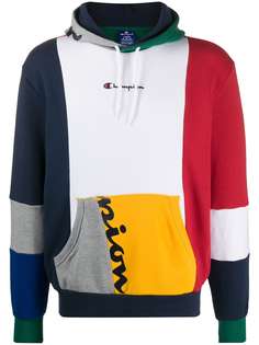 Champion colour-block hoodie