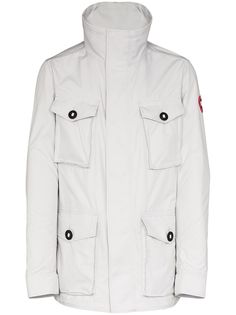 Canada Goose Stanhope flap pocket jacket