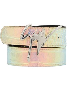 Giuseppe Zanotti Giuseppe embossed belt