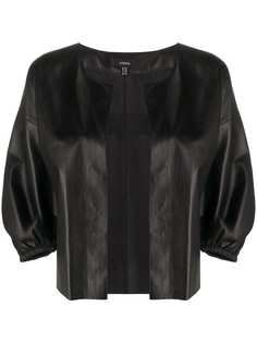 Arma Madee open-front jacket