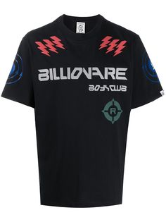 Billionaire Boys Club short sleeve logo print T-shirt