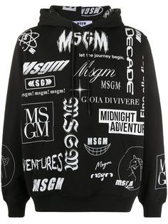 MSGM худи с логотипом
