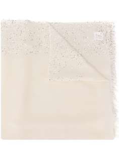 Faliero Sarti frayed scarf