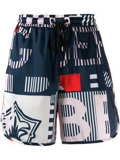 Iceberg printed shorts