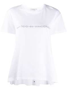 Marco De Vincenzo logo embellished T-shirt