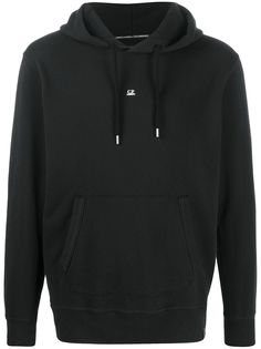 C.P. Company logo drawstring hoodie