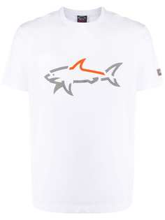 Paul & Shark Reflective Shark print T-shirt