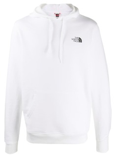 The North Face logo drawstring hoodie