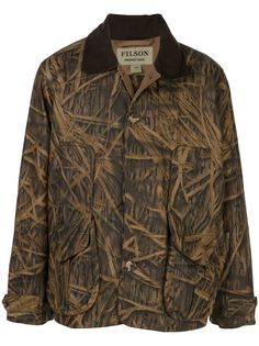 Filson X Mossy Oak camouflage coat