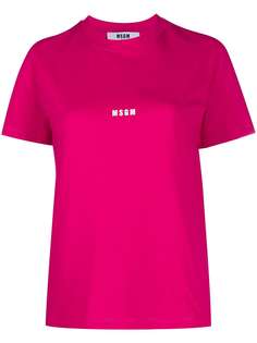 MSGM logo print T-shirt