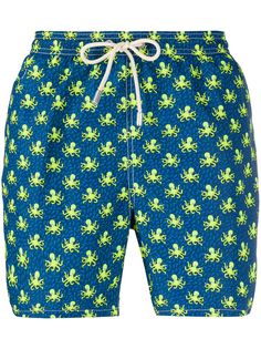 Mc2 Saint Barth octopus print swimming trunks