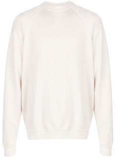 Les Tien crew neck cotton sweatshirt