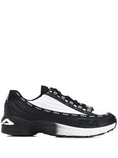 Fila logo tape low top sneakers