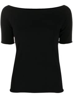 Nuur scoop neck knitted top