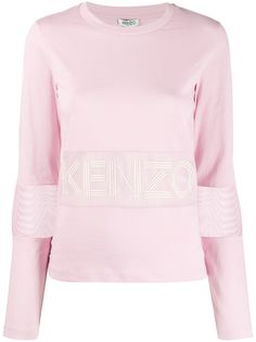 Kenzo perforated logo T-shirt