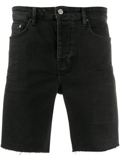 Ksubi slim-fit denim shorts