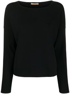 Nuur ribbed long sleeve jumper