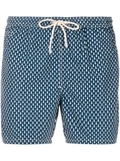 Mc2 Saint Barth fish print swimming trunks