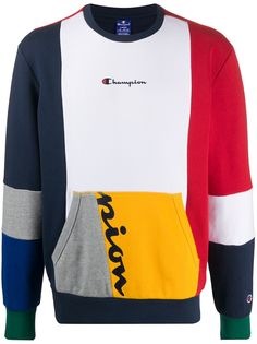 Champion colour-block sweatshirt