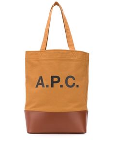 A.P.C. Axel tote bag