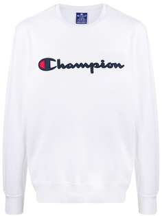 Champion embroidered logo cotton sweatshirt