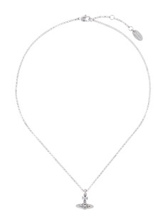 Vivienne Westwood crystal orb necklace