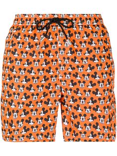 Mc2 Saint Barth Mickey Mouse print swimming trunks