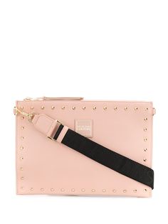 Versace Jeans Couture studded clutch bag