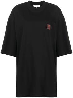 McQ Alexander McQueen oversized logo print T-shirt