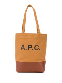 A.P.C. Axelle panelled tote bag
