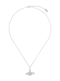 Vivienne Westwood crystal orb necklace