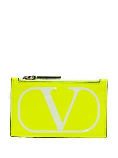 Valentino кошелек для монет Valentino Garavani с логотипом VLogo
