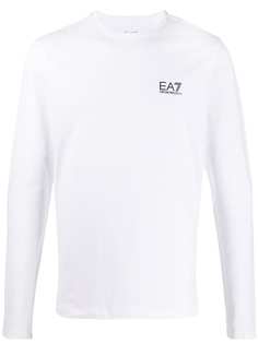 Ea7 Emporio Armani толстовка с логотипом