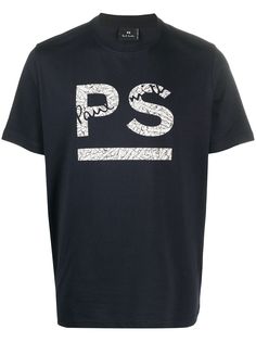 PS Paul Smith футболка с монограммой