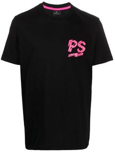 PS Paul Smith футболка с монограммой