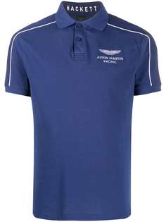 Hackett рубашка-поло из коллаборации с Aston Martin Racing