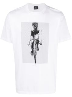 PS Paul Smith футболка с принтом