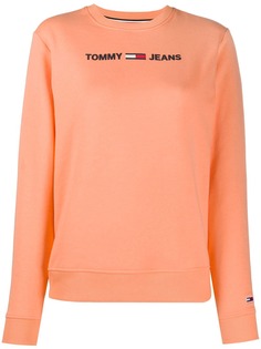 Tommy Jeans logo sweatshirt