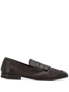 Henderson Baracco round toe slip-on loafers