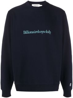 Billionaire Boys Club crew neck embroidered logo sweater