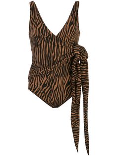 Lisa Marie Fernandez Dree Louise wrap swimsuit