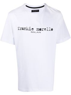 Frankie Morello logo print T-shirt