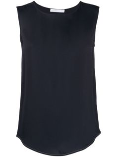 Fabiana Filippi sleeveless flared top