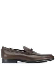Tods лоферы с пряжкой Double T Tod`S