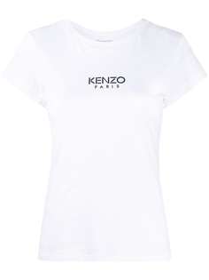 Kenzo round neck logo T-shirt