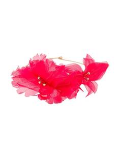 Forte Forte oversized floral necklace