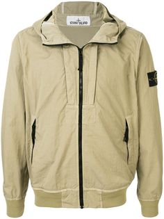 Stone Island куртка Twill-TC с капюшоном